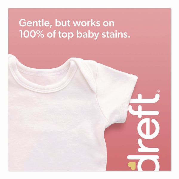 Dreft Ultra Laundry Detergent, Stage 1: Newborn, 150 oz Plastic Bottle with Dispensing Top - 21280