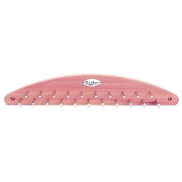 Woodlore Woodlore 82721 Cedar Tie Rack Holds 21 Ties - 82721