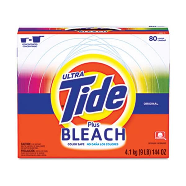 Vortex Laundry Detergent with Bleach- Original Scent- Powder- 144 oz. Box - VO3348104
