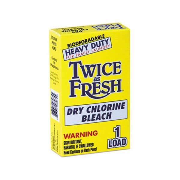 Vend-Rite Mfg Heavy Duty Coin Vend Powdered Chlorine Bleach Load, 100PK - VE471567