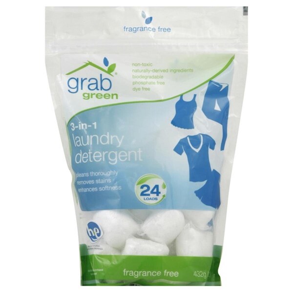 Grab Green 3-1 Laundry Det FraGF - 6x24 CT - BG13895