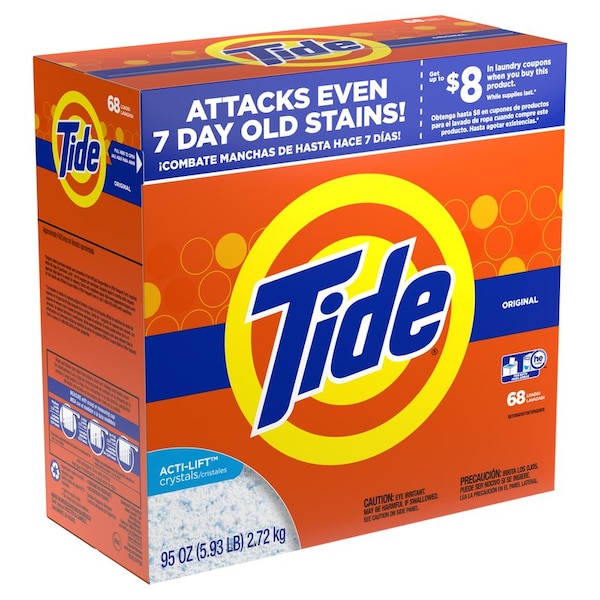Tide Tide Original Scent Laundry Detergent Powder 95 oz 1 pk - 84997