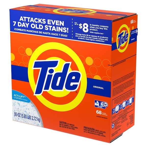 Tide Tide Original Scent Laundry Detergent Powder 95 oz 1 pk - 84997