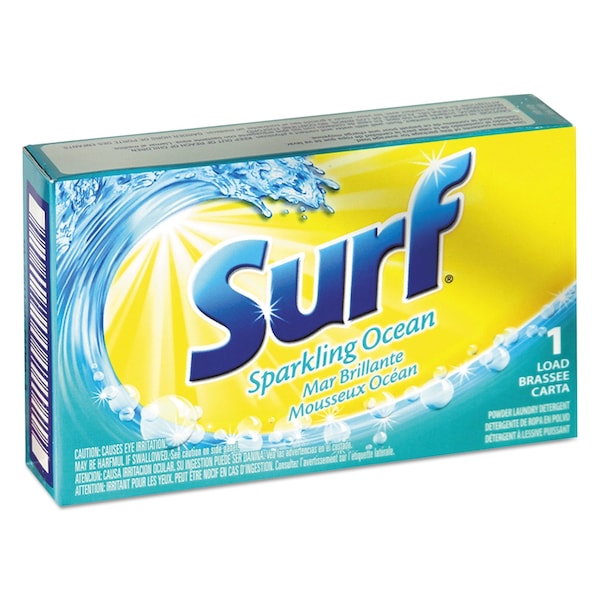 Surf High Efficiency Laundry Detergent, 1.8 oz Vend-Box, Powder, Sparkling Ocean, 100 PK - VEN 2979814