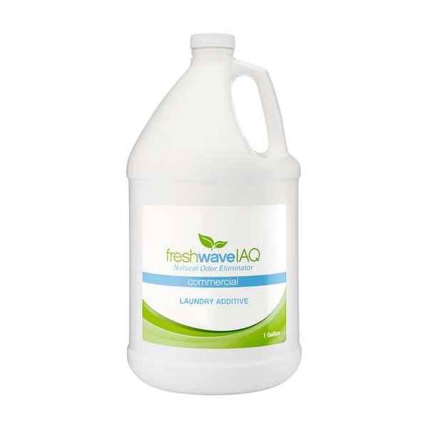 Freshwave Iaq Laundry Odor Eliminator, 1 gal Jug, Liquid, Unscented, Clear - 563