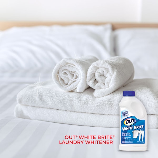 Out White Brite Laundry Whitener Powder, 1 Pound 12 Ounces - WB30N