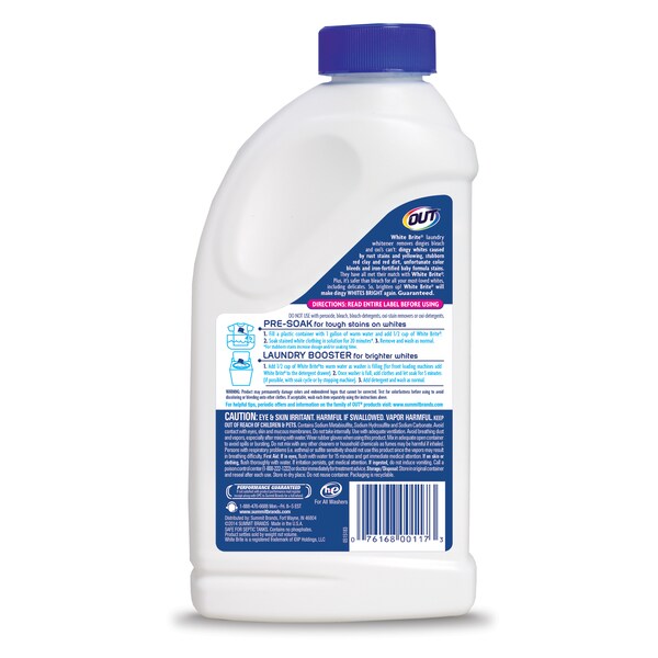 Out White Brite Laundry Whitener Powder, 1 Pound 12 Ounces - WB30N