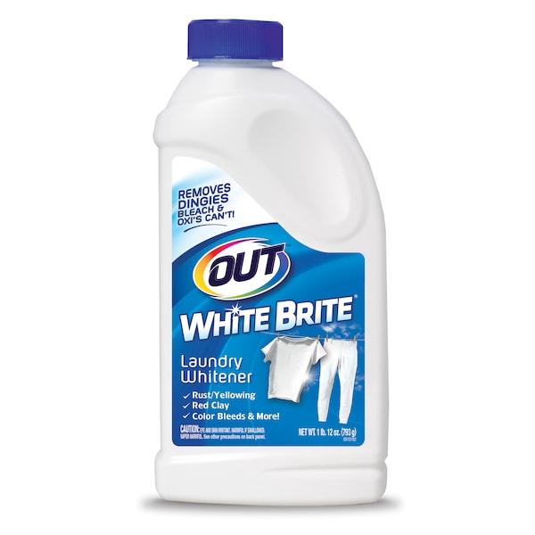 Out White Brite Laundry Whitener Powder, 1 Pound 12 Ounces - WB30N