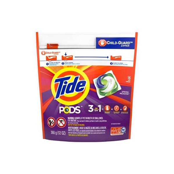 Procter & Gamble 16CT Spr Mead Tide Pod - 50954