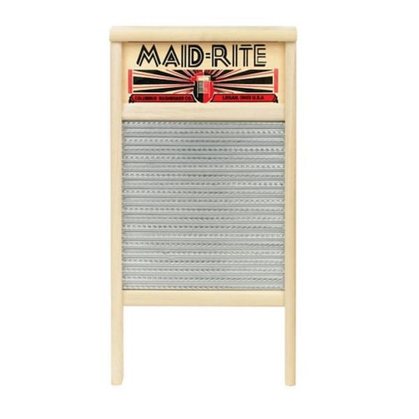 Maid-Rite 2072 12.4 x 23.8 in. Columbus Washboard - MA11621