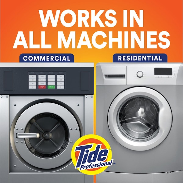 Tide Professional Commercial Powder Laundry Detergent, 197 oz Box - 80782769