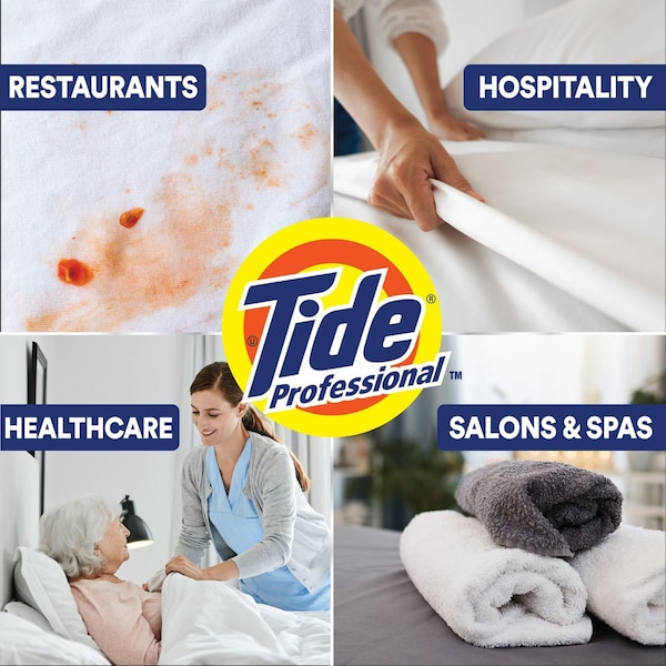 Tide Professional Commercial Powder Laundry Detergent, 197 oz Box - 80782769