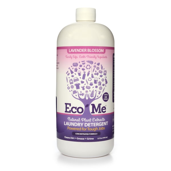 Eco Me Laundry Detergent, Lavender Blossom 32 oz., PK6 - ECOM-LSLB32-06