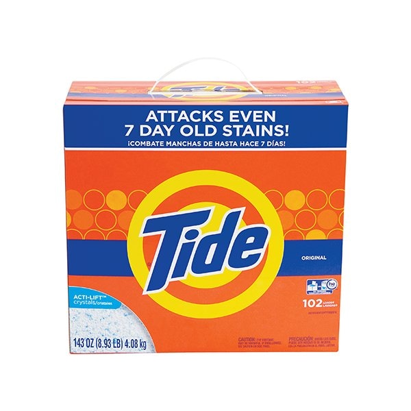 Tide Tide High Efficiency Powder Detergent - 143 oz. Box, 2PK - BUY00039029