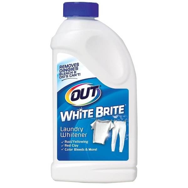 Out White Brite Laundry Whitener, 30 oz, Bottle, Powder, White - WB30N/YO12N