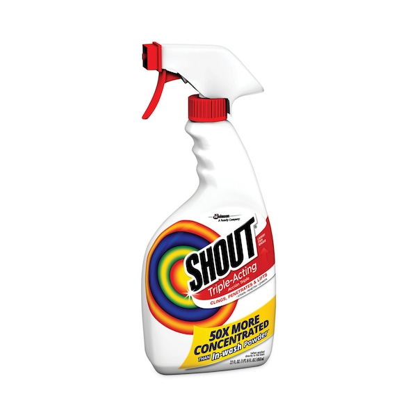 Shout Laundry Stain Treatment, Pleasant Scent, 22 oz Trigger Spray Bottle - 356160