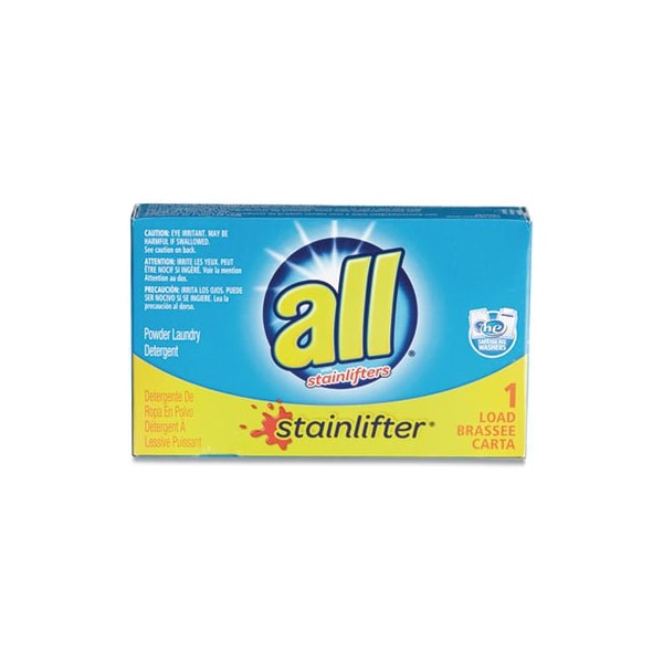 Sun Products All, Ultra He Coin-Vending Powder Laundry Detergent, 1 Load, 100PK - 2979267