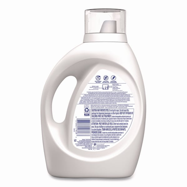 Tide Free and Gentle Liquid Laundry Detergent, 64 Loads, 84 oz Bottle - 21440