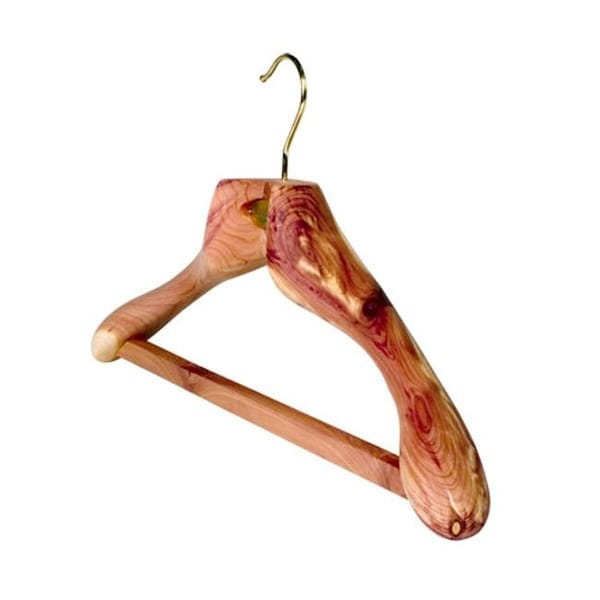 Woodlore Woodlore 84000 Aromatic Cedar Suit Hanger - 84000