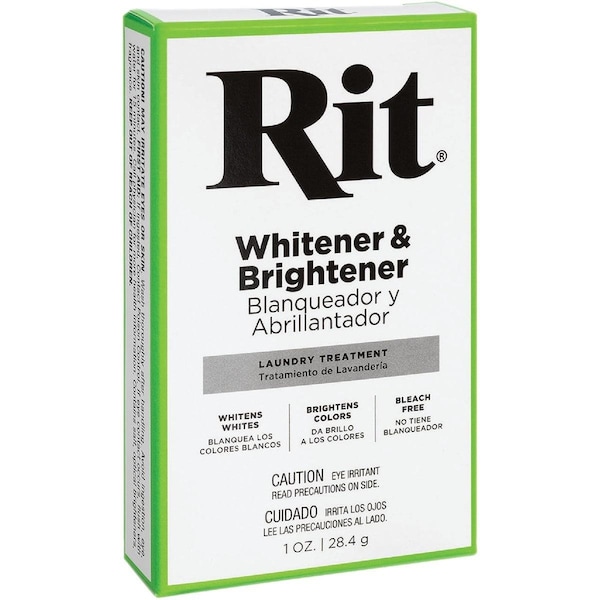 Rit 1 Oz. Fabric Whitener & Brightener Laundry Booster - 83500