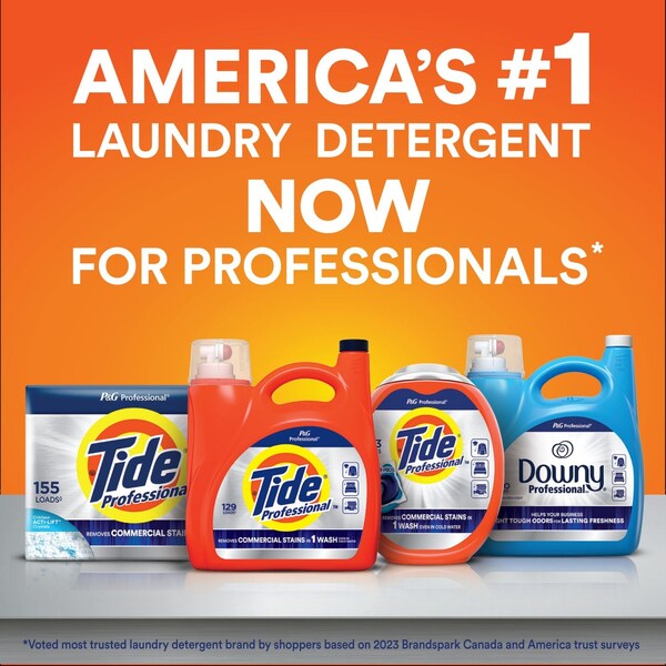Tide Professional Commercial Power PODS Laundry Detergent, 63 Liquid Pods/Tub, 4 Tubs/Carton, 4PK - 80782762