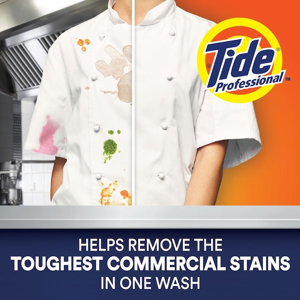 Tide Professional Commercial Power PODS Laundry Detergent, 63 Liquid Pods/Tub, 4 Tubs/Carton, 4PK - 80782762