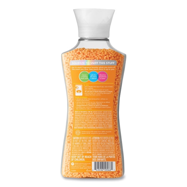 Method Fragrance Booster Beads, Ginger Mango Scent, 14.8 oz Bottle, 6PK - 327600