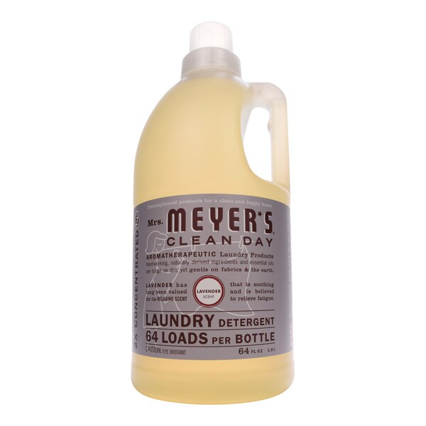 Mrs. Meyers Clean Day Mrs. Meyer's Clean Day Lavender Scent Laundry Detergent Liquid 64 oz 1 pk - 14531