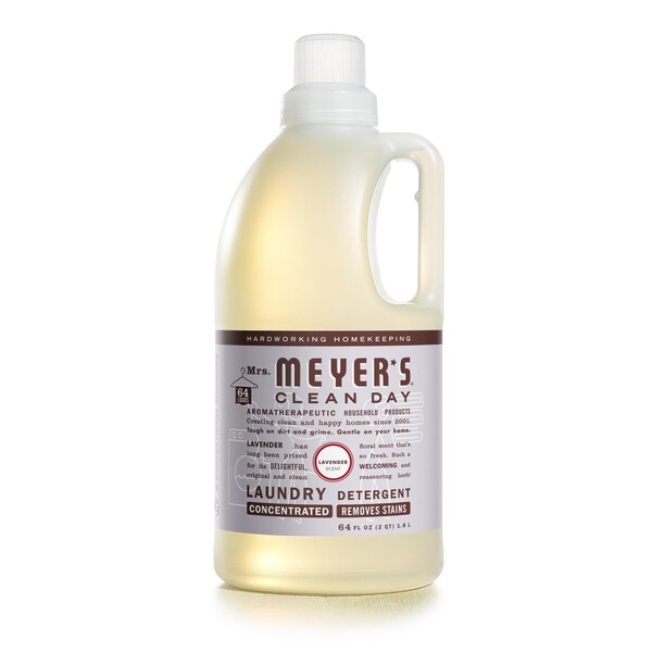 Mrs. Meyers Clean Day Mrs. Meyer's Clean Day Lavender Scent Laundry Detergent Liquid 64 oz 1 pk - 14531
