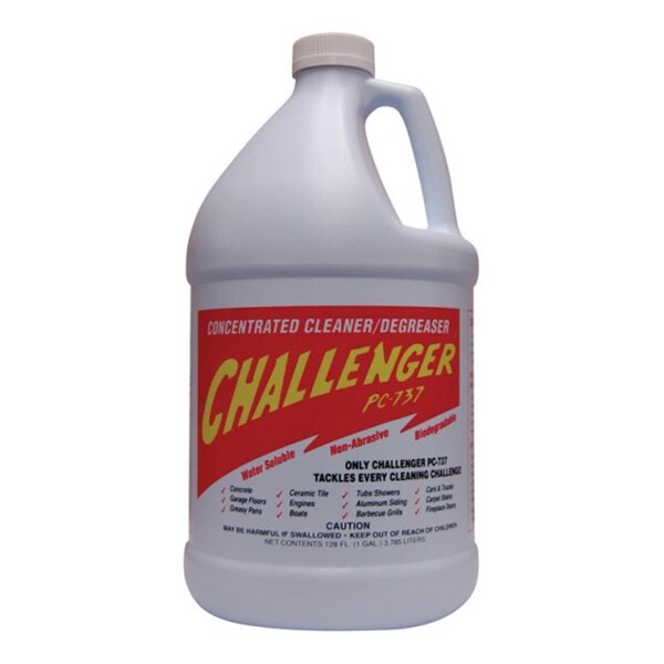 Challenge Mfg Usa Challenger CHG 1 gal Challenger Cleaner w/ Dgrs, 4PK - CH9804