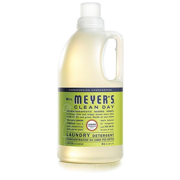 Mrs. Meyers Clean Day Laundry Detergent, 6 PK - 651369