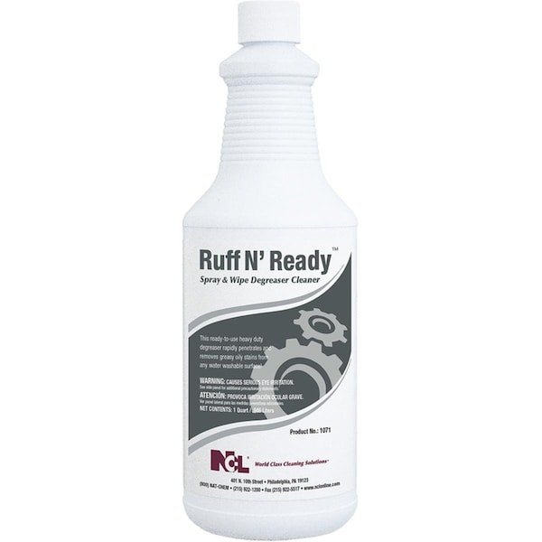 Cool Kitchen 1 qt. Ruff N Ready Sassafras Scent Industrial Degreaser Liquid, 12PK - CO3300386