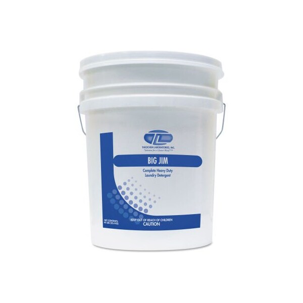 Theochem Laboratories Theochem Laboratories Power Hd Detergent, Fresh, 45 Lbs, Pail - 141PL