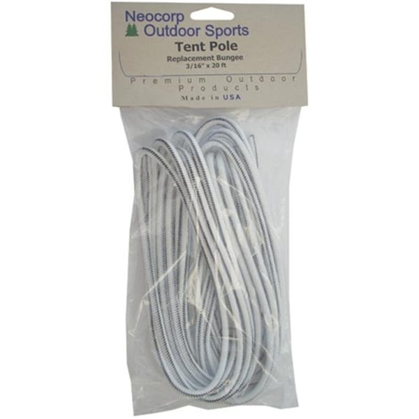 Neocorp Neocorp 118500 .19in. Tent Pole Replment Cord - 118500