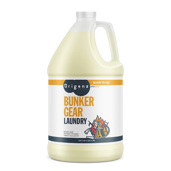 Origenz Natural Laundry Detergent, Liquid, Clear to amber, 4 PK - FPR75-LL-04X1-E882