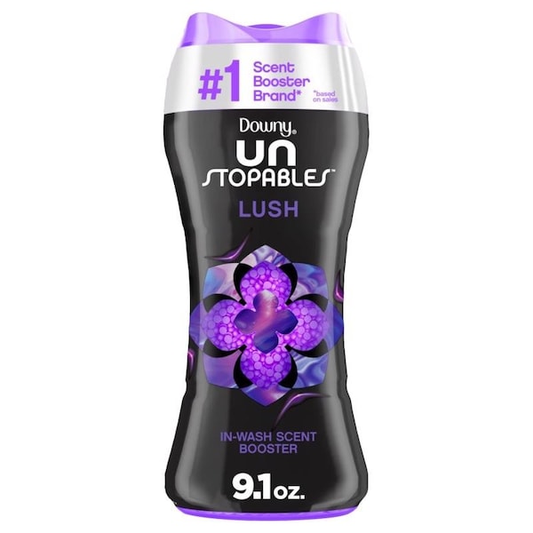 Downy Downy Unstopables Lush Scent Laundry Scent Booster Crystals 9.1 oz 1 pk - 80730053