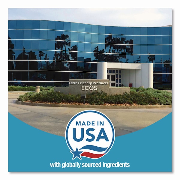 Ecos Pro Laundry Detergent Liquid, Free and Clear, 170 oz Jug, 2PK - PL937102CT