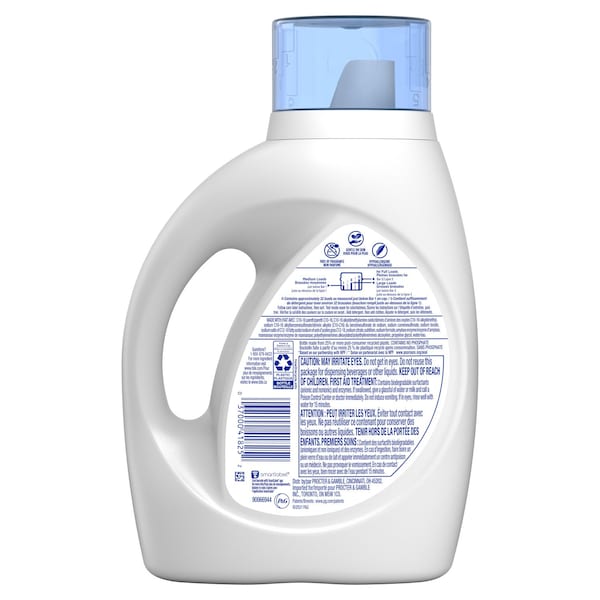 9 Elements Tide Free & Gentle No Scent Laundry Detergent Liquid 46 oz - 41825