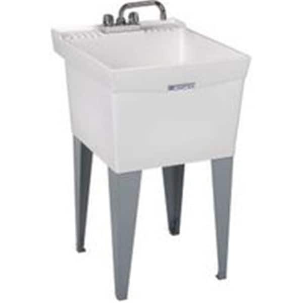 Mustee E.L. Mustee & Son Laundry Tub Combo Deluxe 19CF - 9465808