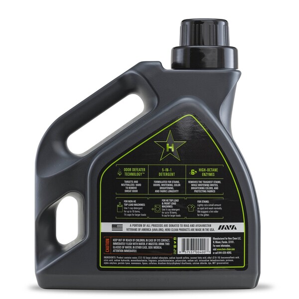 Hero Clean Hero Clean Juniper Scent Laundry Detergent Liquid 100 oz - 704400400