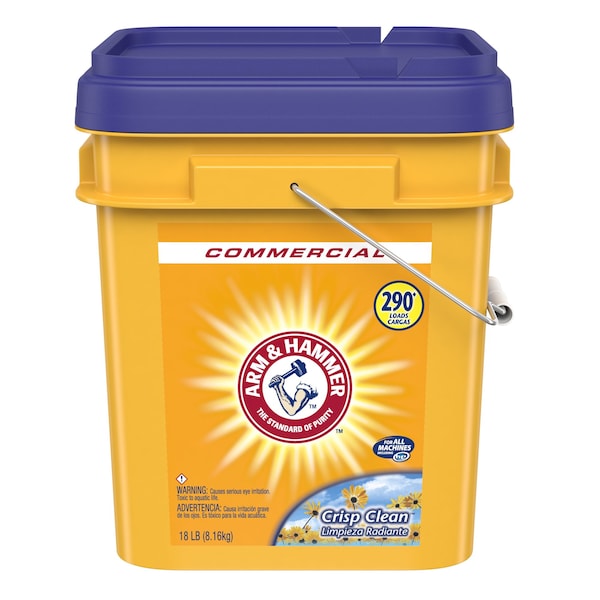 Arm & Hammer Arm & Hammer Laundry Detergent Powder 18# 290 Loads Crisp Clean - 33200-01001