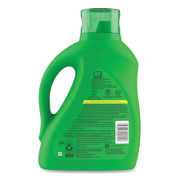 Gain Liquid Laundry Detergent, Original Scent, 88 oz Pour Bottle, 4PK - 80745070
