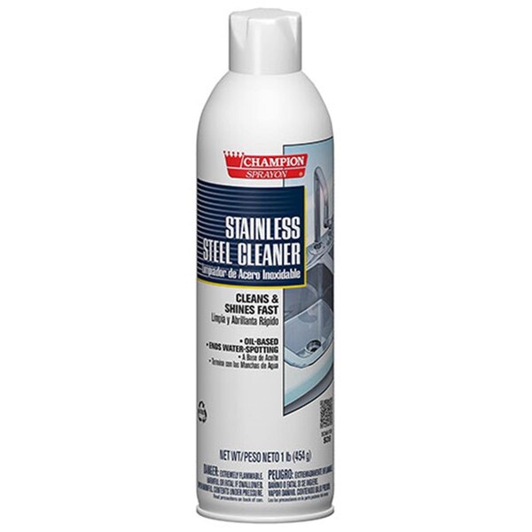 Chase Products CHP 16 oz Stainless Steel Cleaner - Oil Based - CH100863