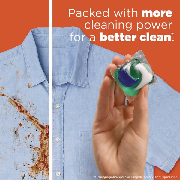 Tide PODS Laundry Detergent, Spring Meadow, 66 oz Tub, 76 Pacs/Tub - 80735047