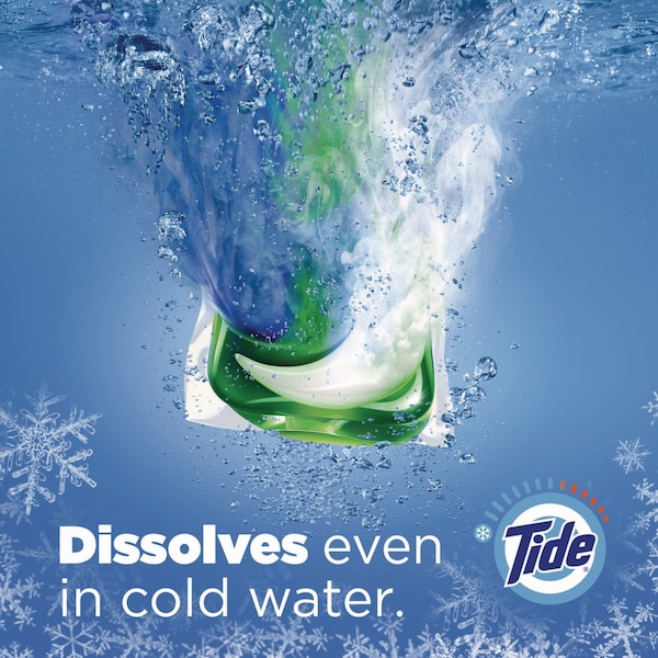 Tide PODS Laundry Detergent, Spring Meadow, 66 oz Tub, 76 Pacs/Tub - 80735047
