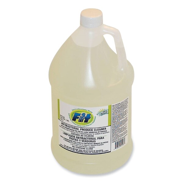 Fit Produce Wash, Citrus Scent, 1 gal Bottle, 4PK - 83531149