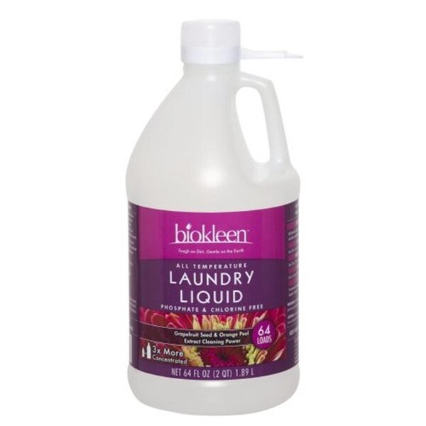 Biokleen Bio Kleen  Citrus Liquid Laundry Citrus - 60733