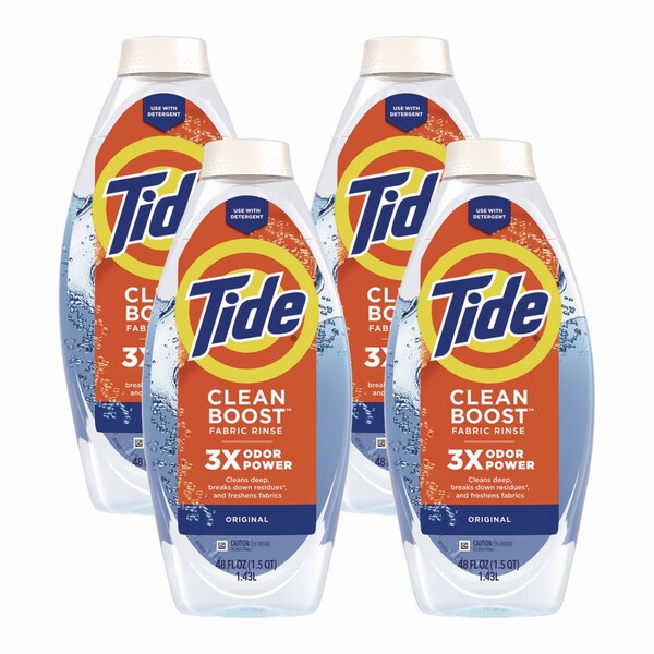 Tide Clean Boost In-Wash Scent Booster, Original Scent, 48 oz Bottle - 09787
