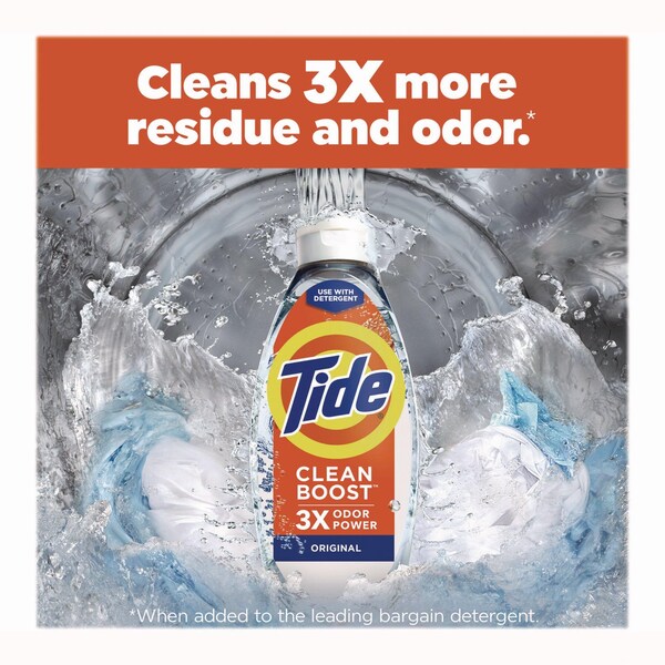 Tide Clean Boost In-Wash Scent Booster, Original Scent, 48 oz Bottle - 09787