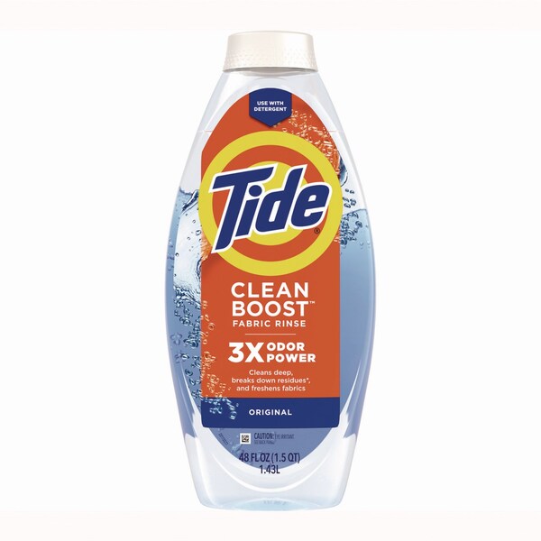 Tide Clean Boost In-Wash Scent Booster, Original Scent, 48 oz Bottle - 09787